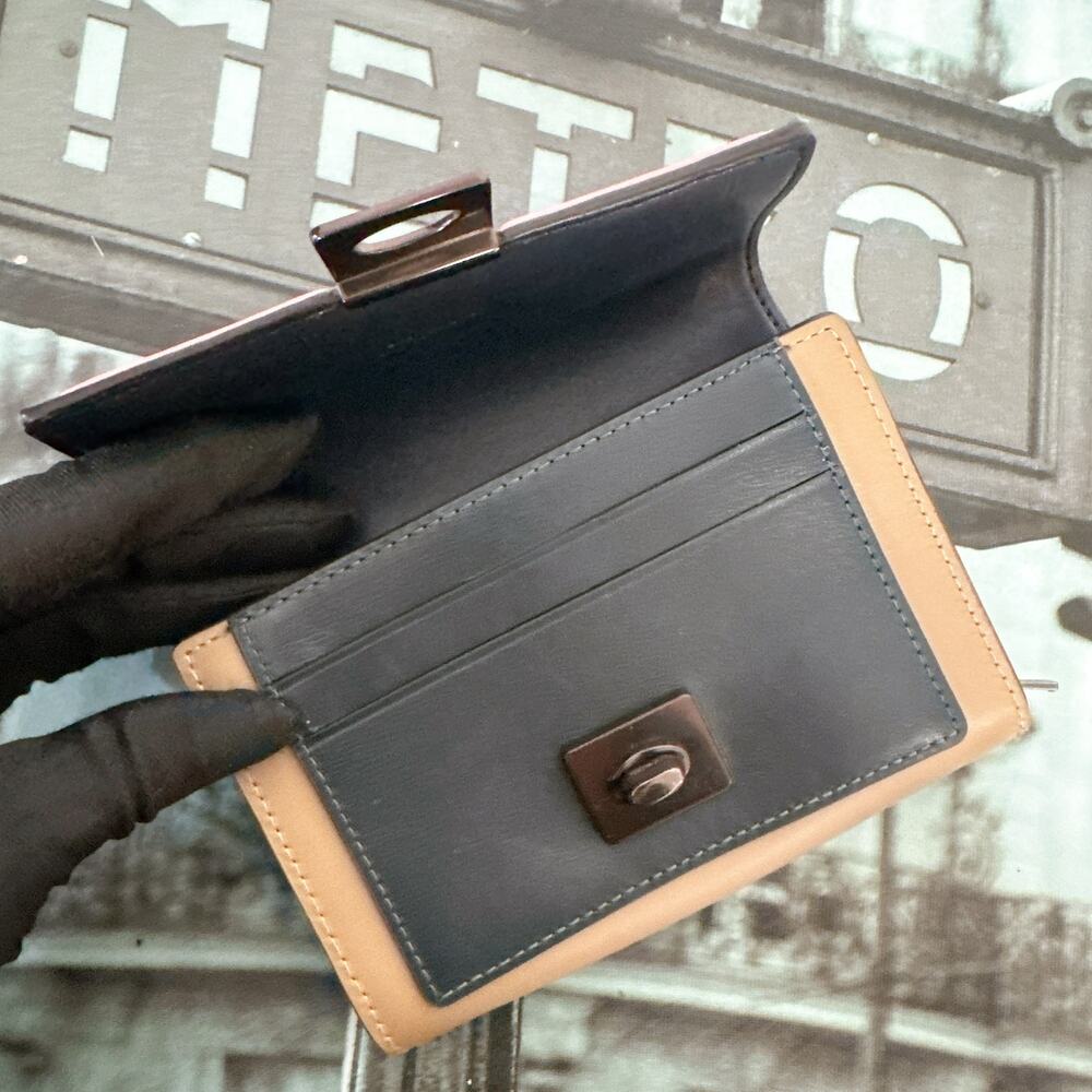Coach 89250 Hutton Wallet In Colorblock - Picture 9 of 9